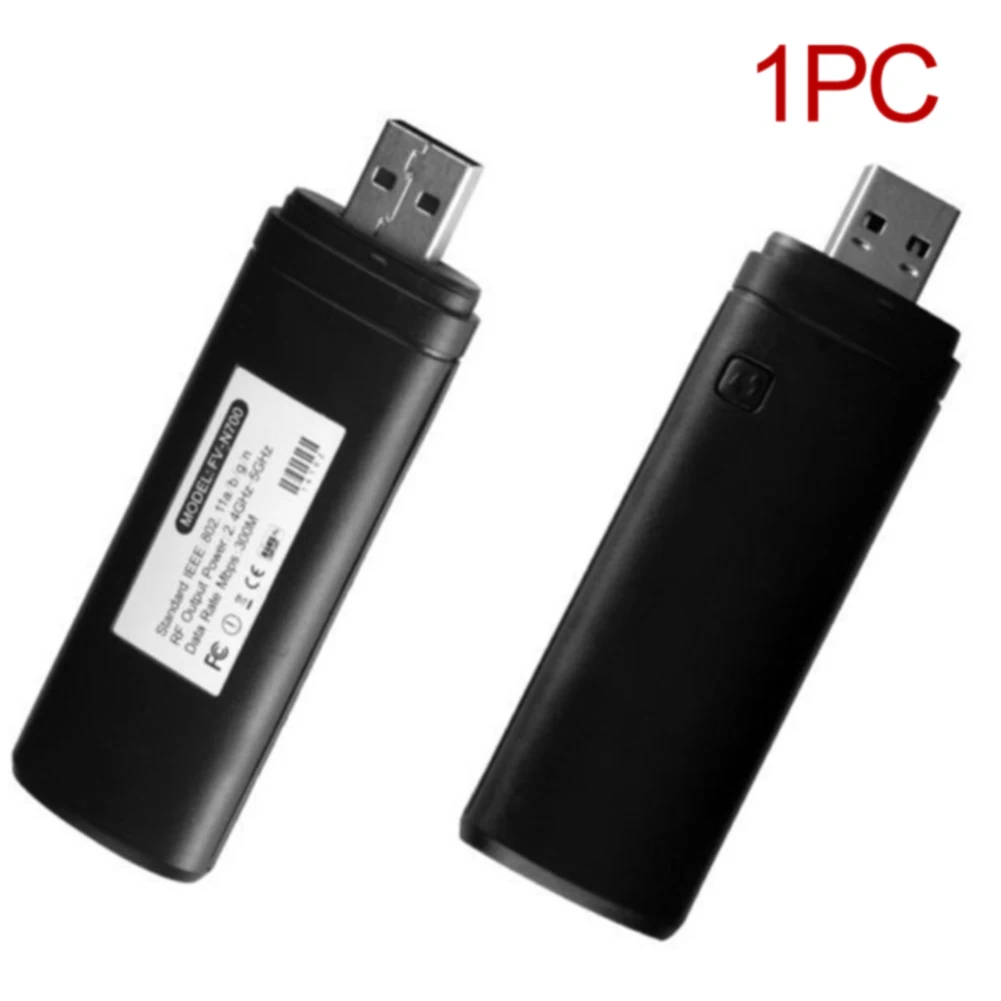 300 м USB Мини Беспроводная LAN легкая компактная сетевая карта стабильный сигнал Smart