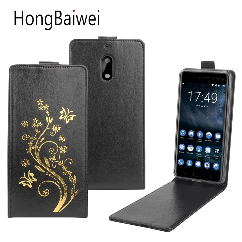 Чехол для телефона Nokia 6 кожаный бумажник Lumia N520 625 1320 928 830 435 1020 чехол мобильного