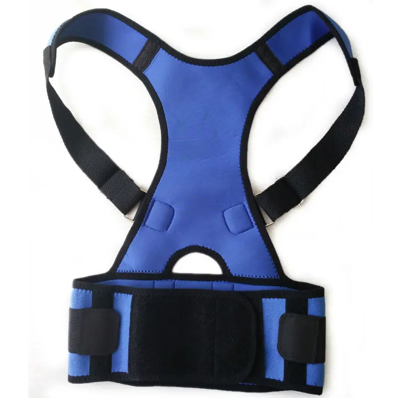 

Shoulder Orthotics Back Posture Corrector Support Brace Correction Belt Lumbar Support Corset for Men/ Women/Students AFT-B002
