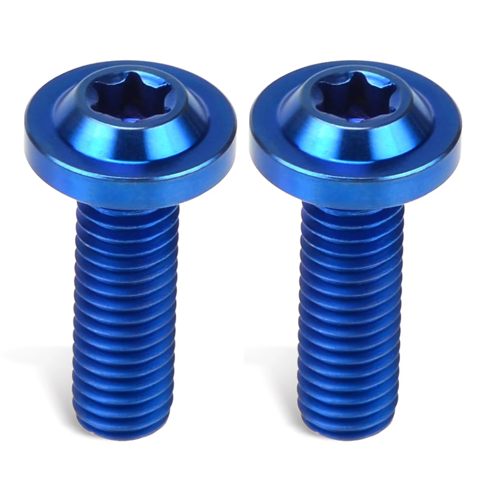 2 шт. тормозные болты суппорта верхняя крышка зажим вилка Защитный винт для Husqvarna