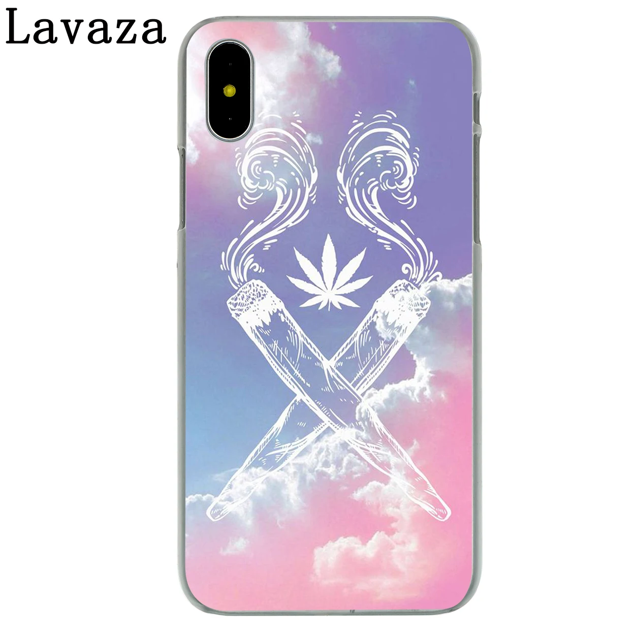 8 Чехол для телефона Lavaza Bear smoking grass cigar для Apple iPhone 4 4S 5C 5S SE 6 6S 7 8 Plus 10 X Xr Xs Max 6Plus 7Plus - Цвет: 8