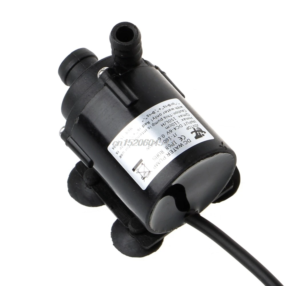 Погружной насос R06 для горячей циркуляции воды на солнечной батарее бесщеточный