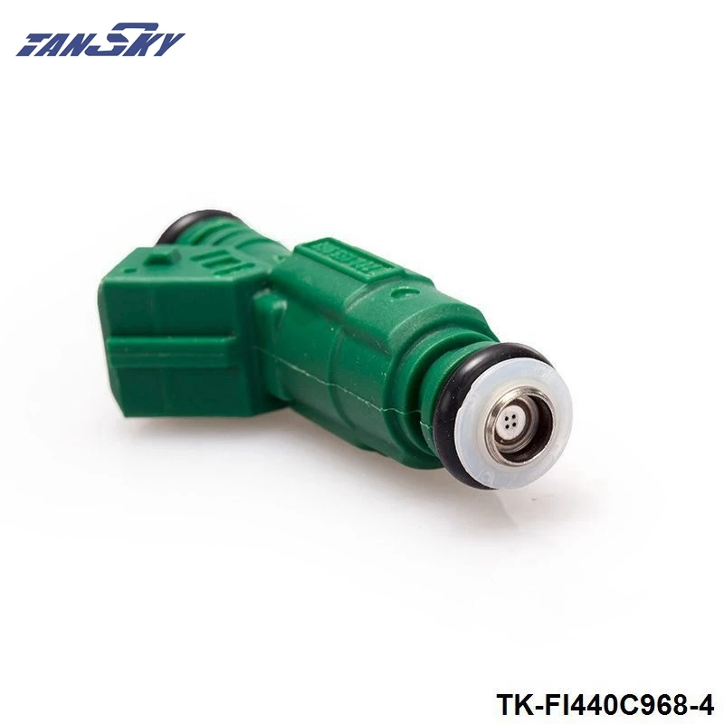 4 шт./лот высокая пропускная способность 440CC 0280155968 Топливная форсунка для Audi A4 S4 TT 1.8L 1,8 T TK-FI440C968-4