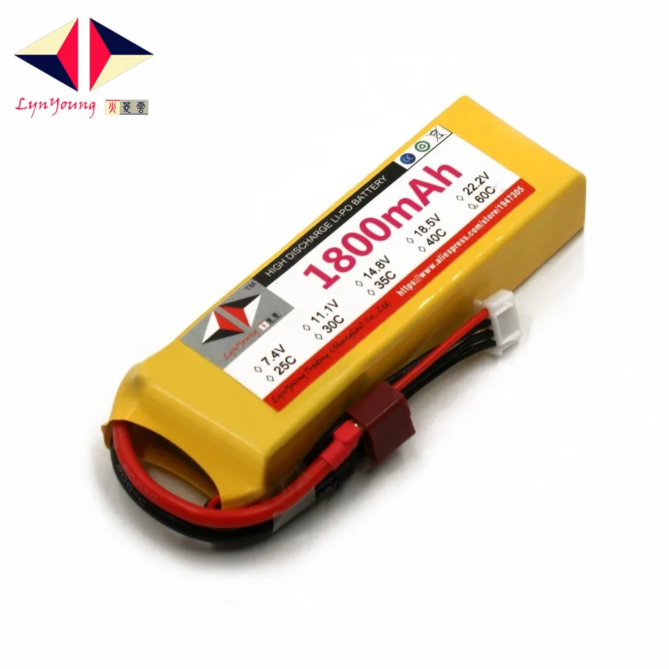 Аккумулятор HX Lipo 3S 11 1 В 1800 мАч 25C 30C 35C 40C 60C для радиоуправляемого дрона