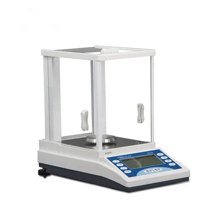 FA1004/FA1204/FA2004 0,1 мг 220 В цифровые точные весы Лабораторные аналитические весы электронные весы база из алюминиевого сплава