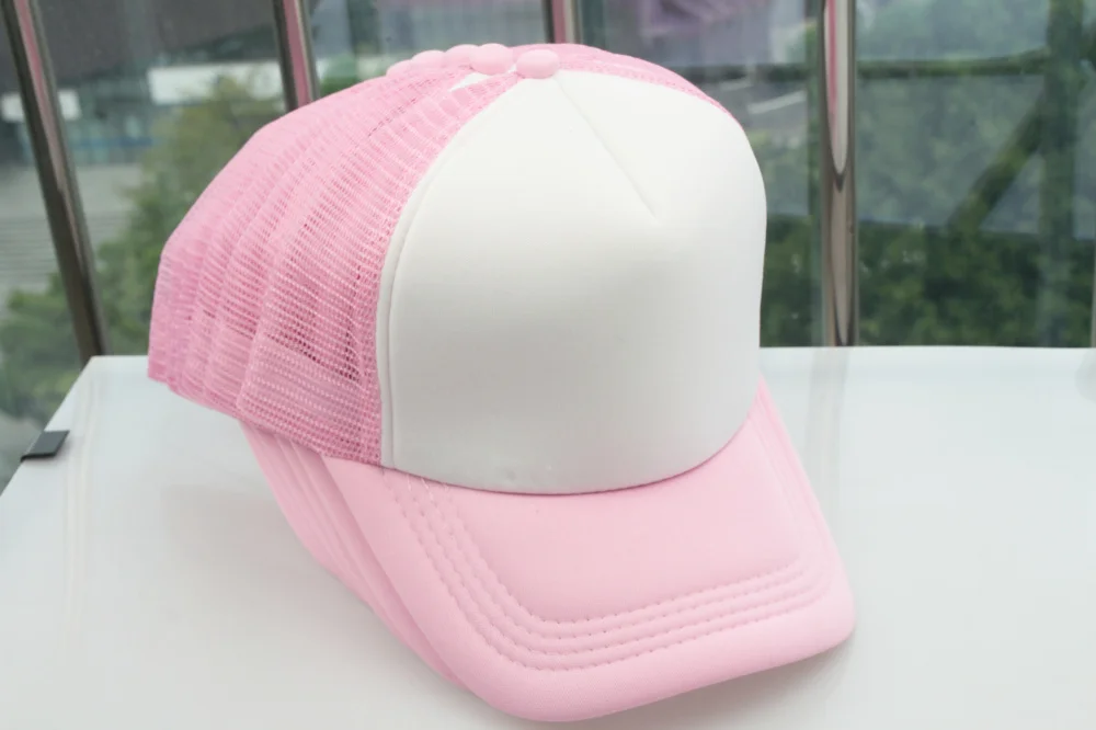 DIY пустые сублимационные колпачки для сублимационной печати Женская рекламная