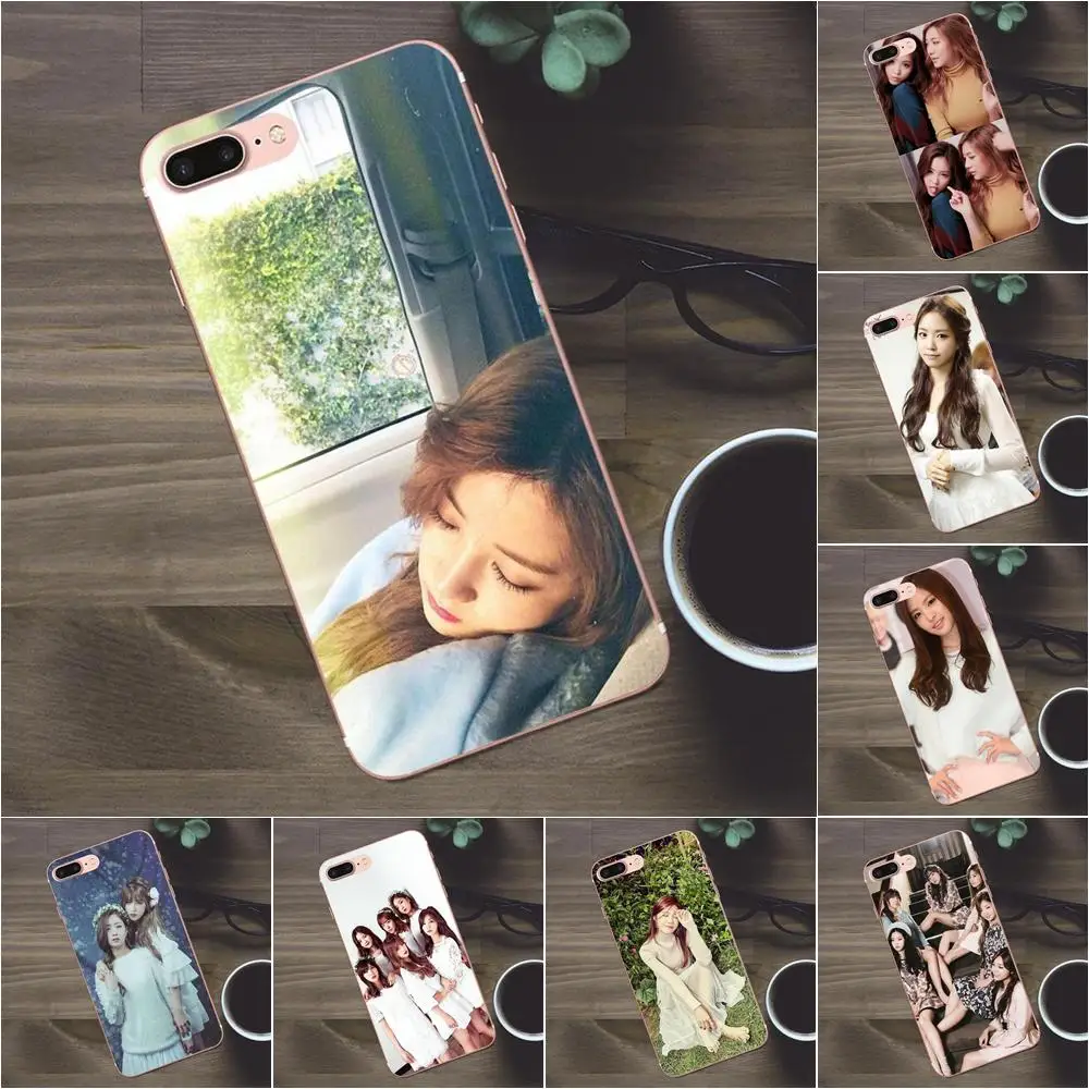 Лидер продаж Bixedx Soft для Huawei G8 Honor 5C 5X 6 6X 7 8 9 Y5II Mate P7 P8 P9 P10 P20 Lite Plus 2017 A Pink Kpop