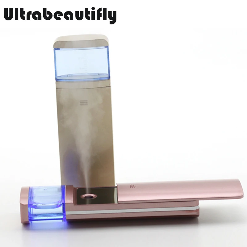 Мини USB Перезаряжаемый нано удобный распылитель мистер туман для лица