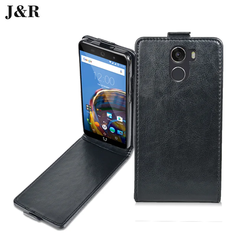 Для wileyfox Swift 2x случае Роскошные кожаные задняя крышка для 2 х 5.2 дюйма Flip Vertical