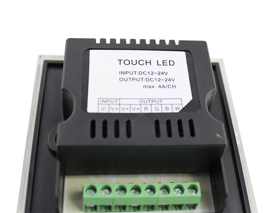 DIY домашнее освещение DC12 24V RGBW LED сенсорный сенсор панель контроллер Led диммер