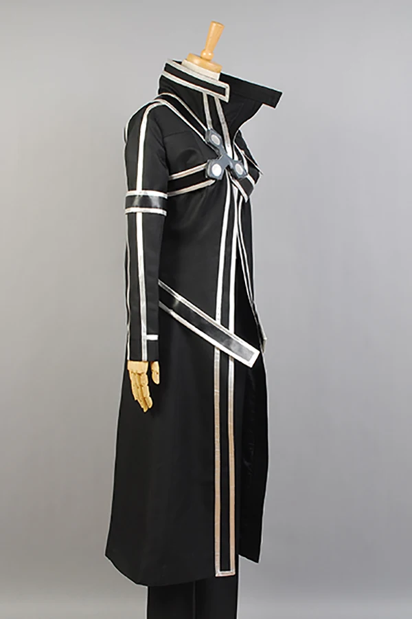 Sword Art Online костюм SAO Kazuto Kirigaya Kirito комплект одежды на Хэллоуин для Хеллоуина