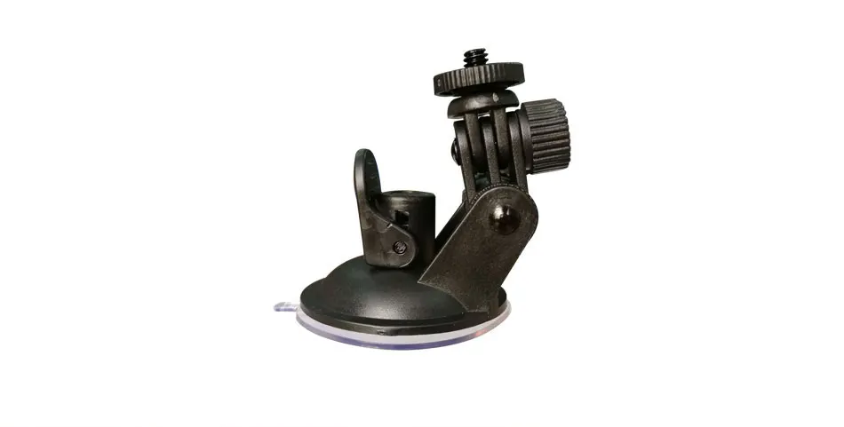Автомобильный держатель на присоске для Go Pro Hero 4 3 2 1 для SJ4000 sj5000 SJ7000 SJ8000 F60 eken H9 yi камера