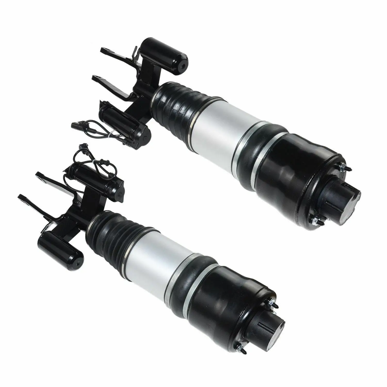 Пара 4 угловые передние L & R воздушные стойки в сборе для MERCEDES W211 E320 A2113209513|Детали