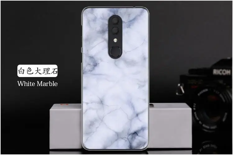 Ударопрочная задняя крышка для телефона Alcatel 3()/5053 классный модный дизайн мягкий чехол цветной окрашенный ТПУ силиконовый чехол