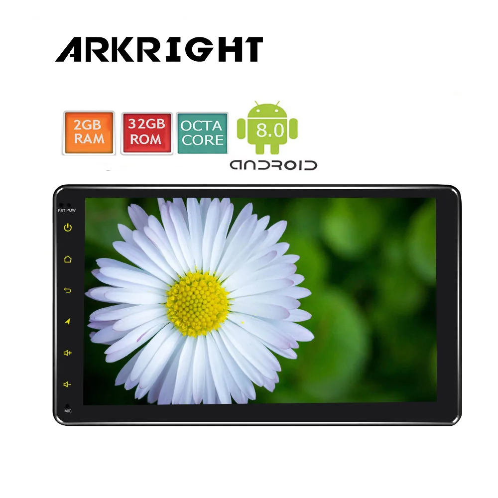Arkright 9 &quot1Din Универсальный Автомагнитола аудио стерео Octa Core Android 8 1 HD gps навигация