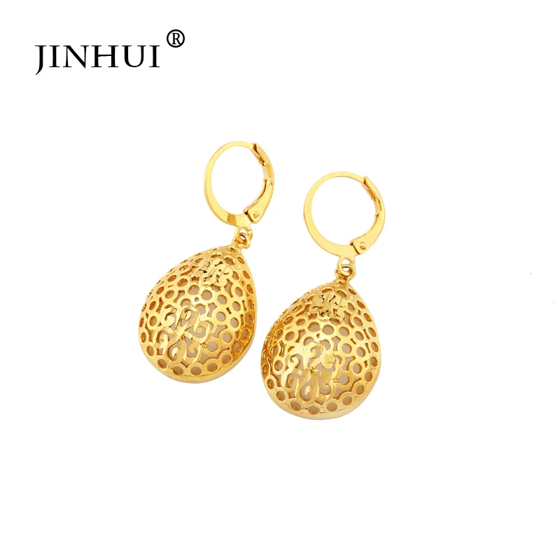 Комплект из колье и серёг под золото 45 см|Ювелирные наборы| |