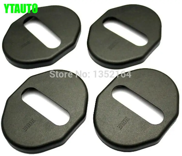 Крышка автомобильного замка двери амортизационная подушка для mitsubishi pajero outlander asx