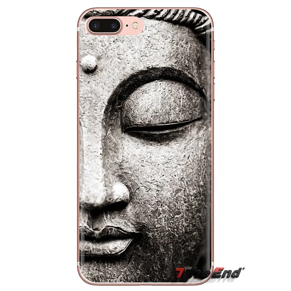 Buddha Bless You Transparent Soft Cases Covers For Huawei Mate Honor 4C 5C 5X 6X 7 7A 7C 8 9 10 8C 8X 20 Lite Pro |