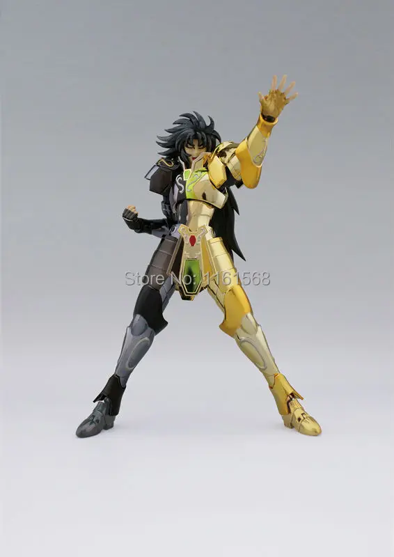 LC модель Saint Seiya Миф Ткань Золото biocolor EX Близнецы Легенда санчуари рисунок |