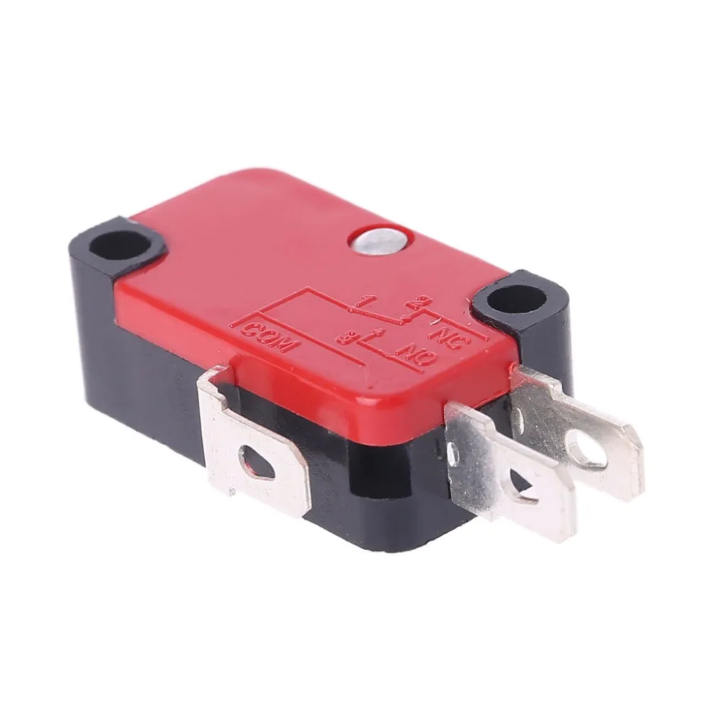 5 шт. 250V 16A Безопасность микро концевой выключатель V-15-1C25 Roller Lever выключатели