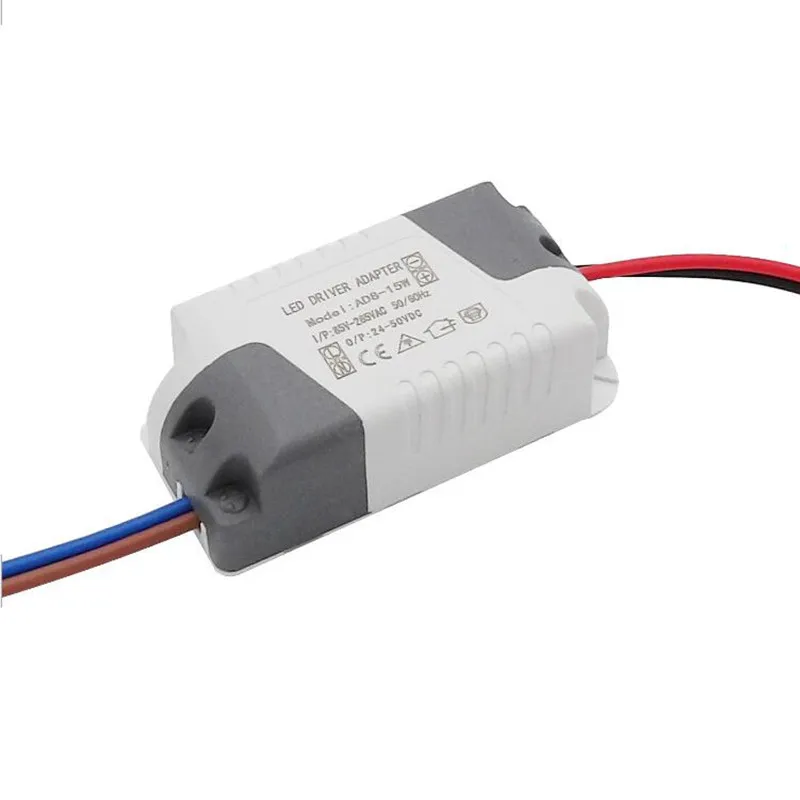 

1 PS High efficiency 1 A 12 W Led Driver Power Supply AC 85V~265V for Ceiling Lamp