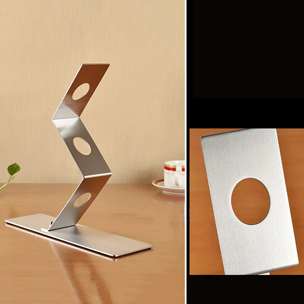 Творческий красное вино стойки S Форма 3 отверстия s бутылку вина стойку stainle