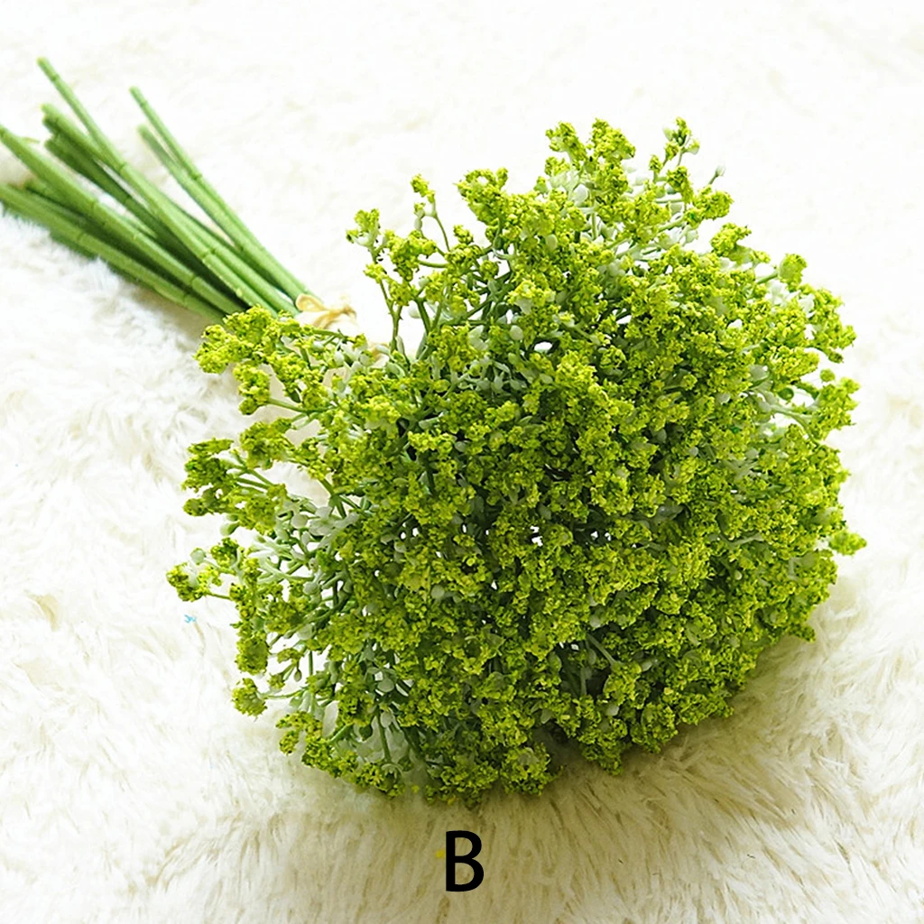 Искусственные цветы 16 шт./компл. искусственные для детской свадебной вечеринки