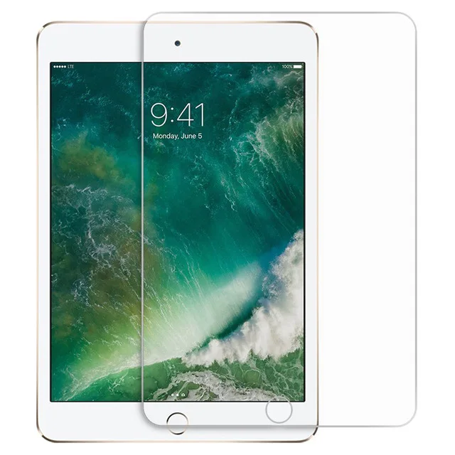 Закаленное защитное стекло для Apple iPad 9 7 2018 2017 10 5 5th 6th Pro защита экрана Air 1 2 Mini 3 4 On 6