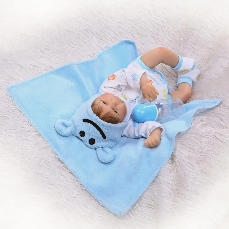 Настоящая bebe кукла для девочек и мальчиков reborn 16 &quot40 см мягкие силиконовые куклы