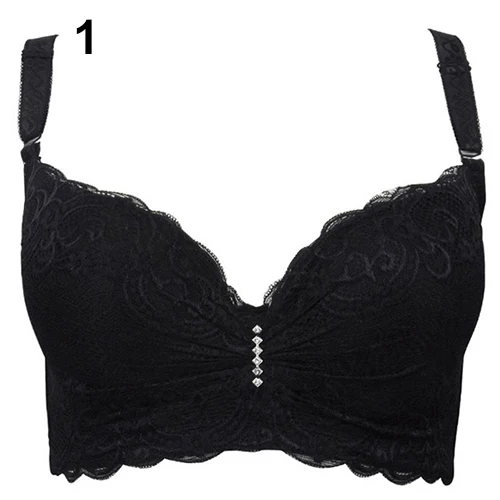 Женский кружевной бюстгальтер нижнее белье с эффектом пуш ап|sexy brassiere|bra lingerielace bra