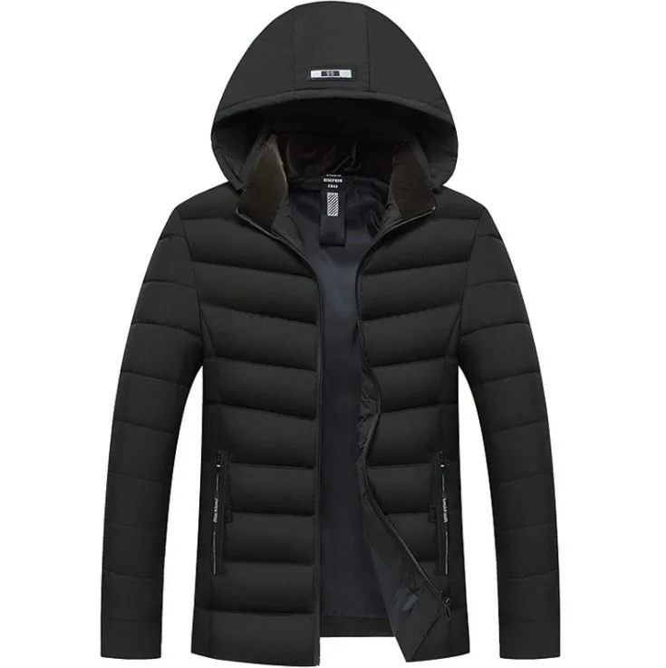 winter jacket Mens Jackets And Coats Thick Parka Men Outwear Plus size 5XL warm coat men's parkas hombre invierno | Мужская одежда