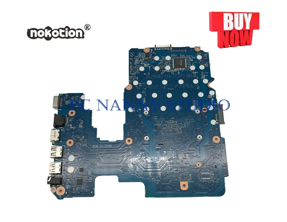 PCNANNY 858040 601 для струйного принтера HP Pavilion 14 AM052NR AM Материнская плата ноутбука N3060