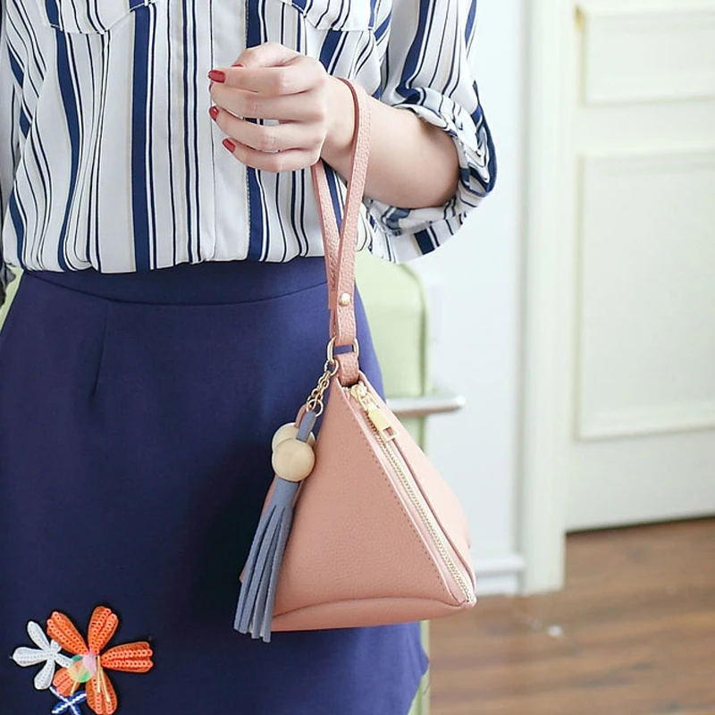 Женский мини кошелек с треугольным ремешком|women clutch|clutch pursewoman clutch purse |
