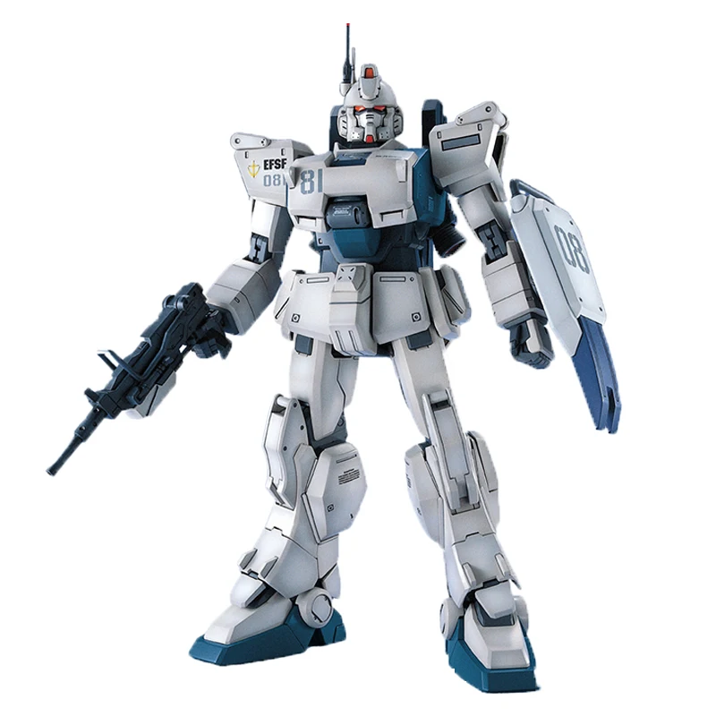 Bandai Gundam MG 1/100 Ez 8 RX 79 [г] Ez8 мобильный костюм сборки модель Наборы фигурки