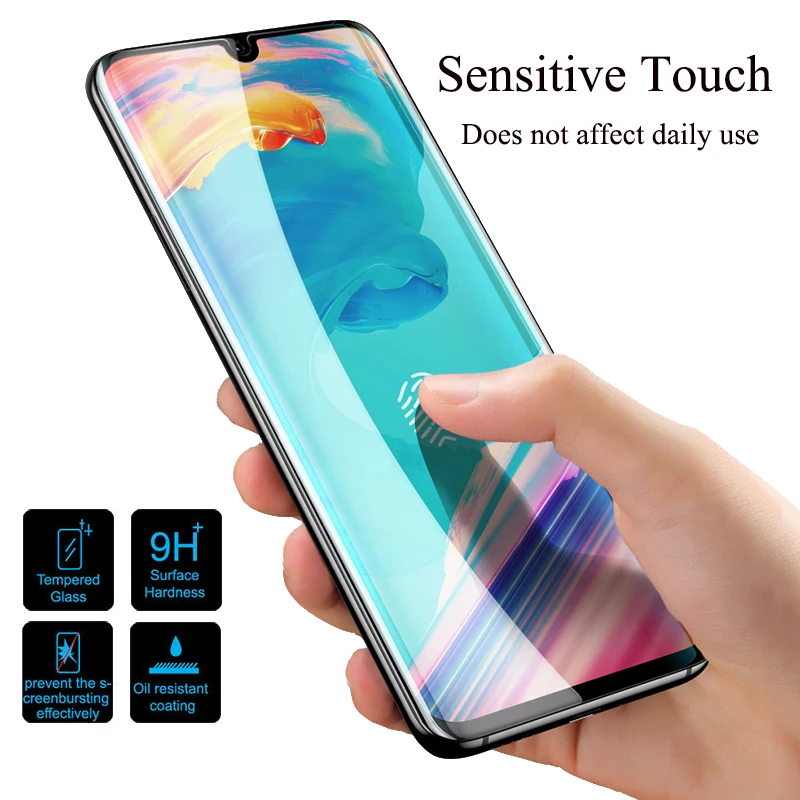 3D Защитное стекло для huawei p30 pro lite светильник закаленное verre huavei huwei p 30pro 30lite hauwei p30pro