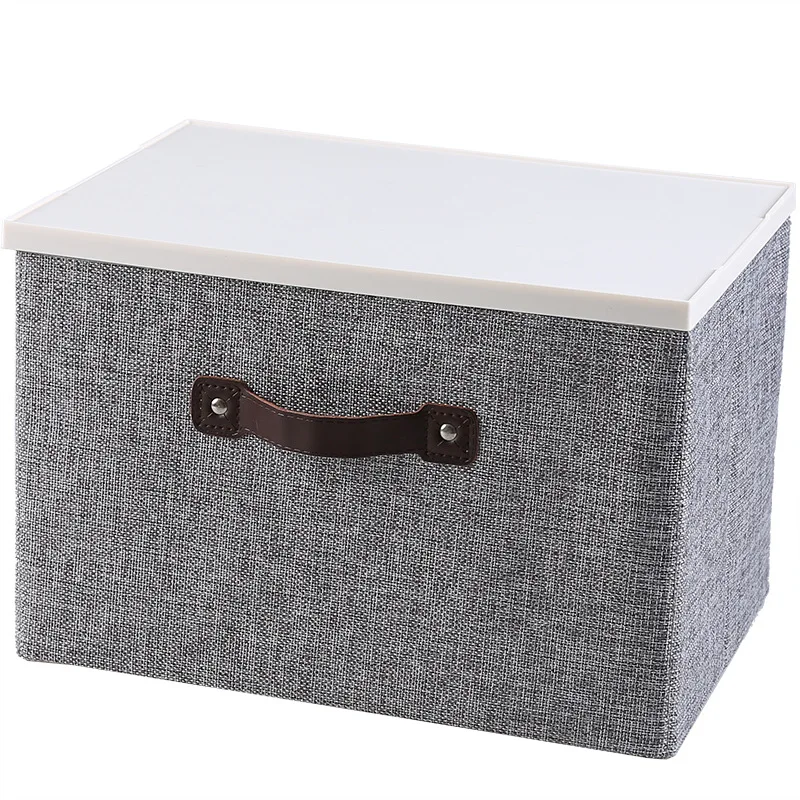 2 шт. тканевый куб коробка для хранения мультфильм вышивка корзина белья шкафа