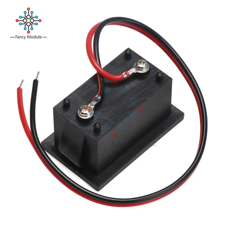 Waterproof Digital Voltmeter Voltage DC 2.5-30V Green LED Vehicles Motor Volt Panel Meter | Инструменты