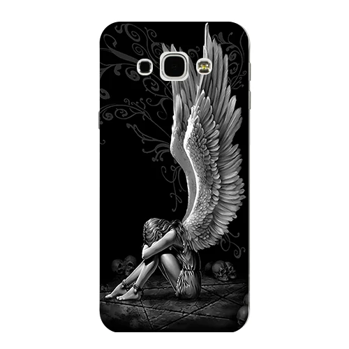 Оригинальный чехол для Samsung Galaxy A8 A800 A8000 с принтом листьев цветов цветочных