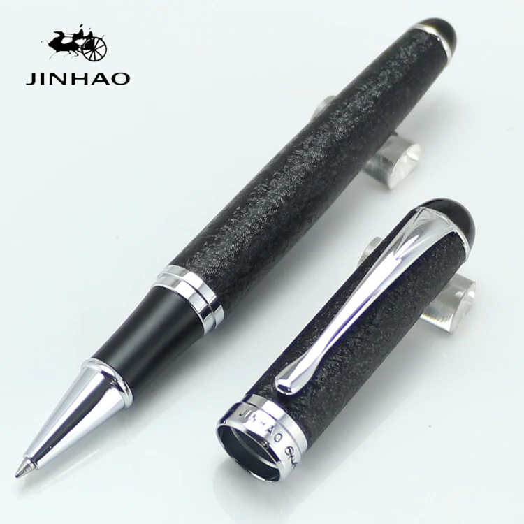 Ручка шариковая JINHAO 750 черная 15 цветов | Канцтовары для офиса и дома