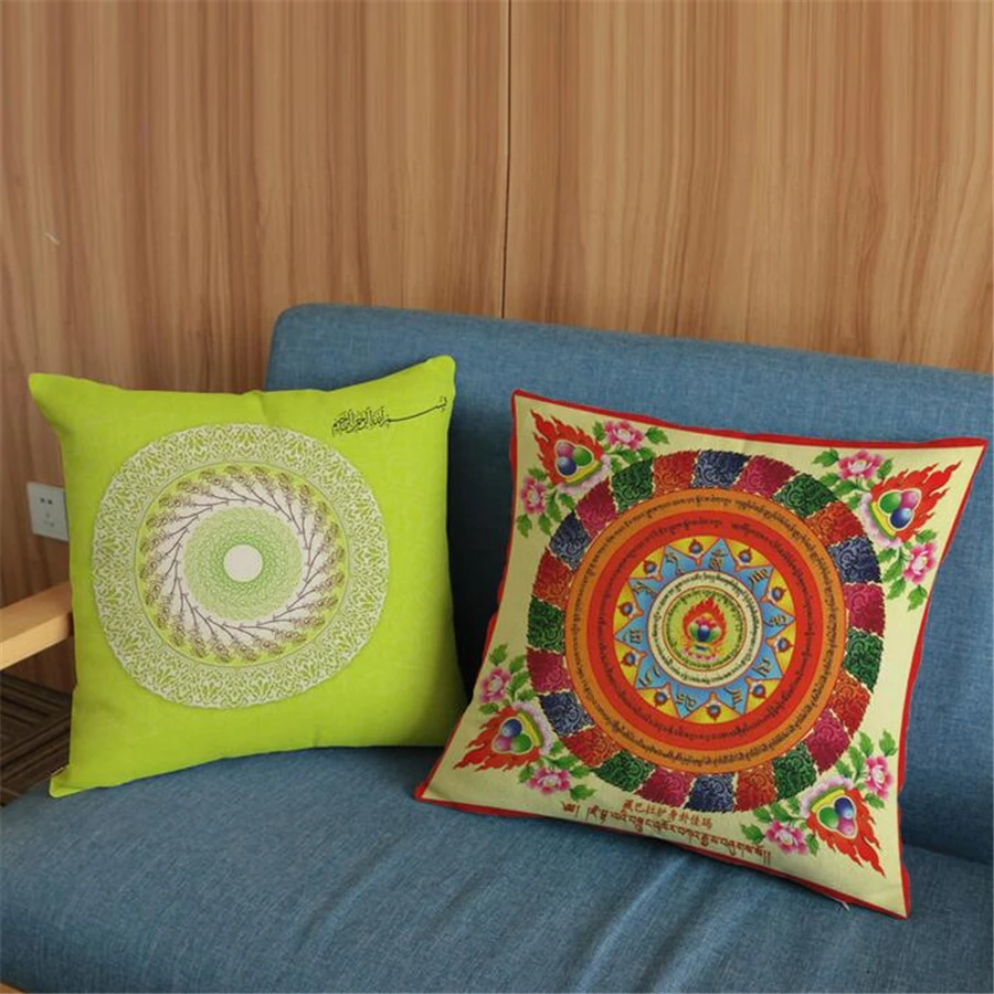 Винтажный Бархатный Чехол для подушки домашний декор Луна современная Европа