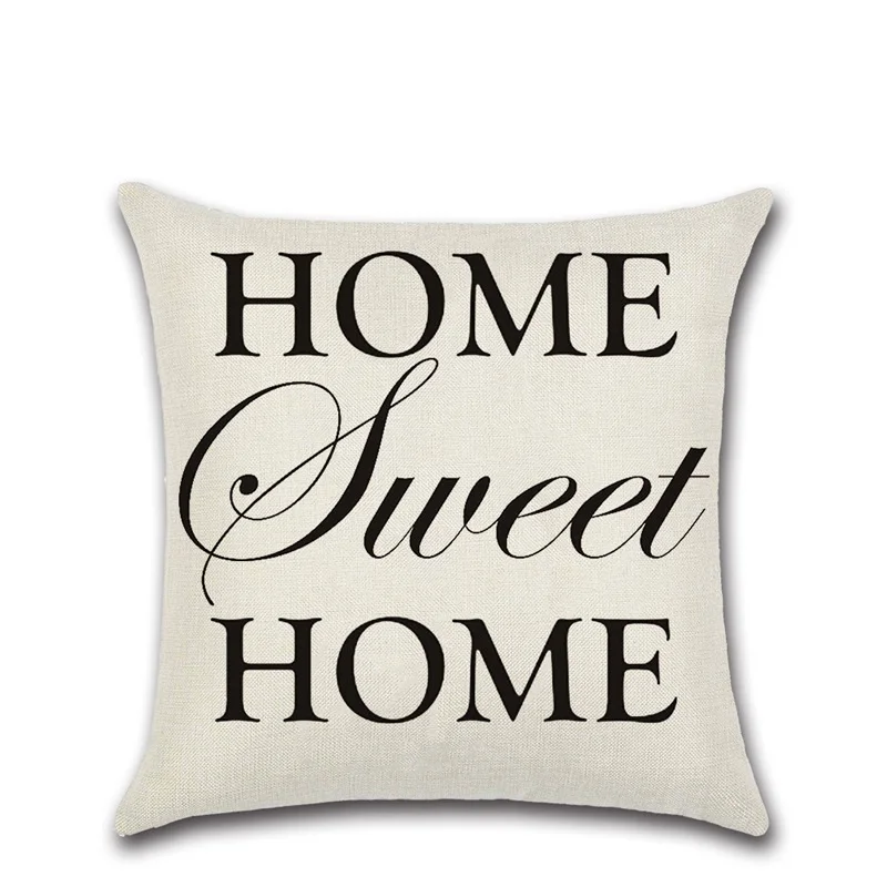 Льняная наволочка для подушки простой стиль домашняя декоративная дешевая новый