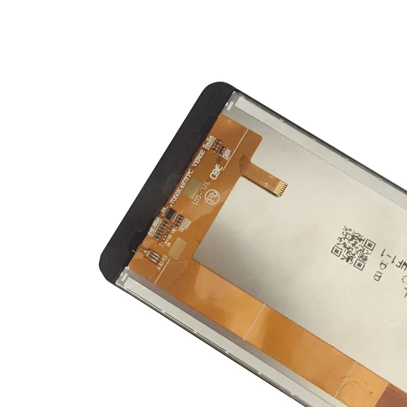 ЖК-дисплей и сенсорный экран в сборе для Wiko Lenny 4 100% протестирован дисплей фото