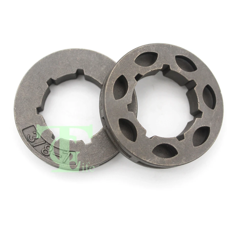 3/8 &quotцепной привод звездочки обода Fit Husqvarna 50 51 55 254 154 262xp 455 460 555 Бензопилы #18720|husqvarna