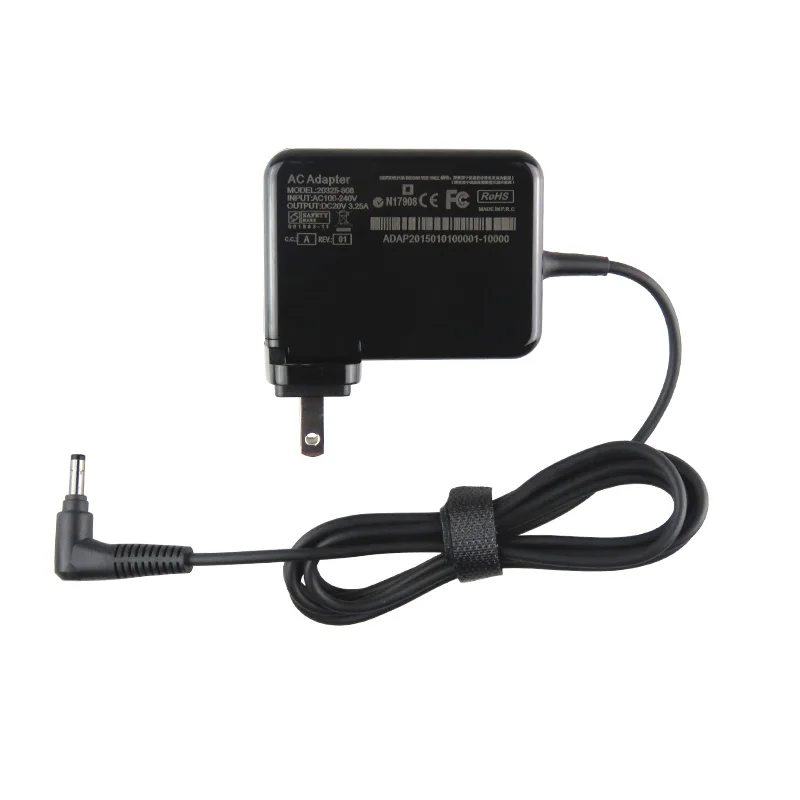 Адаптер переменного тока зарядное устройство 20V 3.25A для Lenovo Ideapad 320-17ISK 80XJ 320-15IKBN 80XL