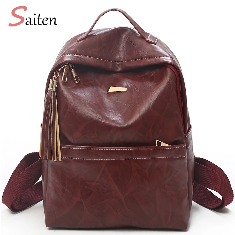Женский многофункциональный рюкзак из ПУ кожи весна 2018|pu backpack|female backpackgirls backpack |