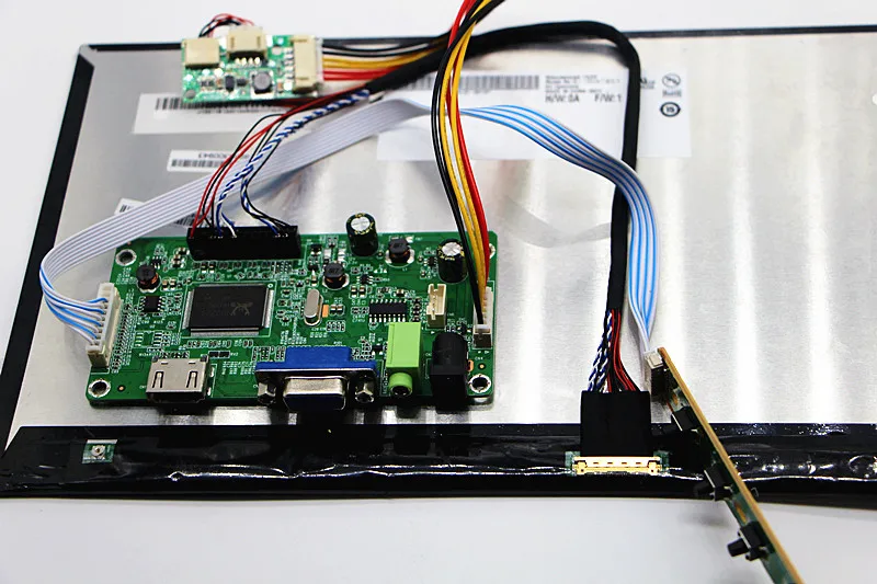 HDMI + VGA аудио набор для платы ЖК контроллер 11 6 &quotB116HAT03.1 N116HSG W61 EDP 30Pin 1920x1080 дисплей DIY