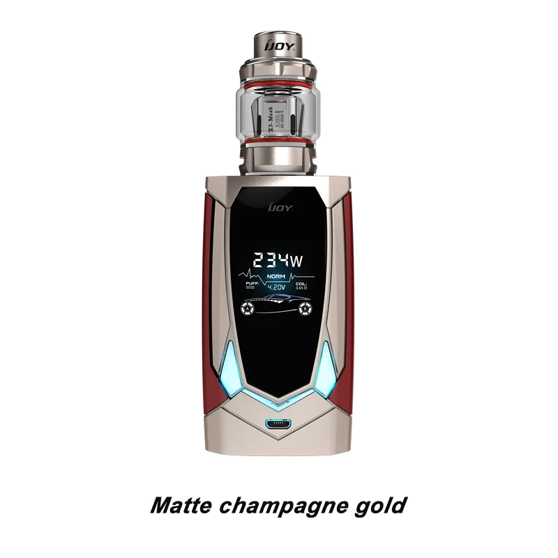 Электронные сигареты IJOY Avenger 270 Kit бокс мод с голосовым управлением вейп 234 Вт