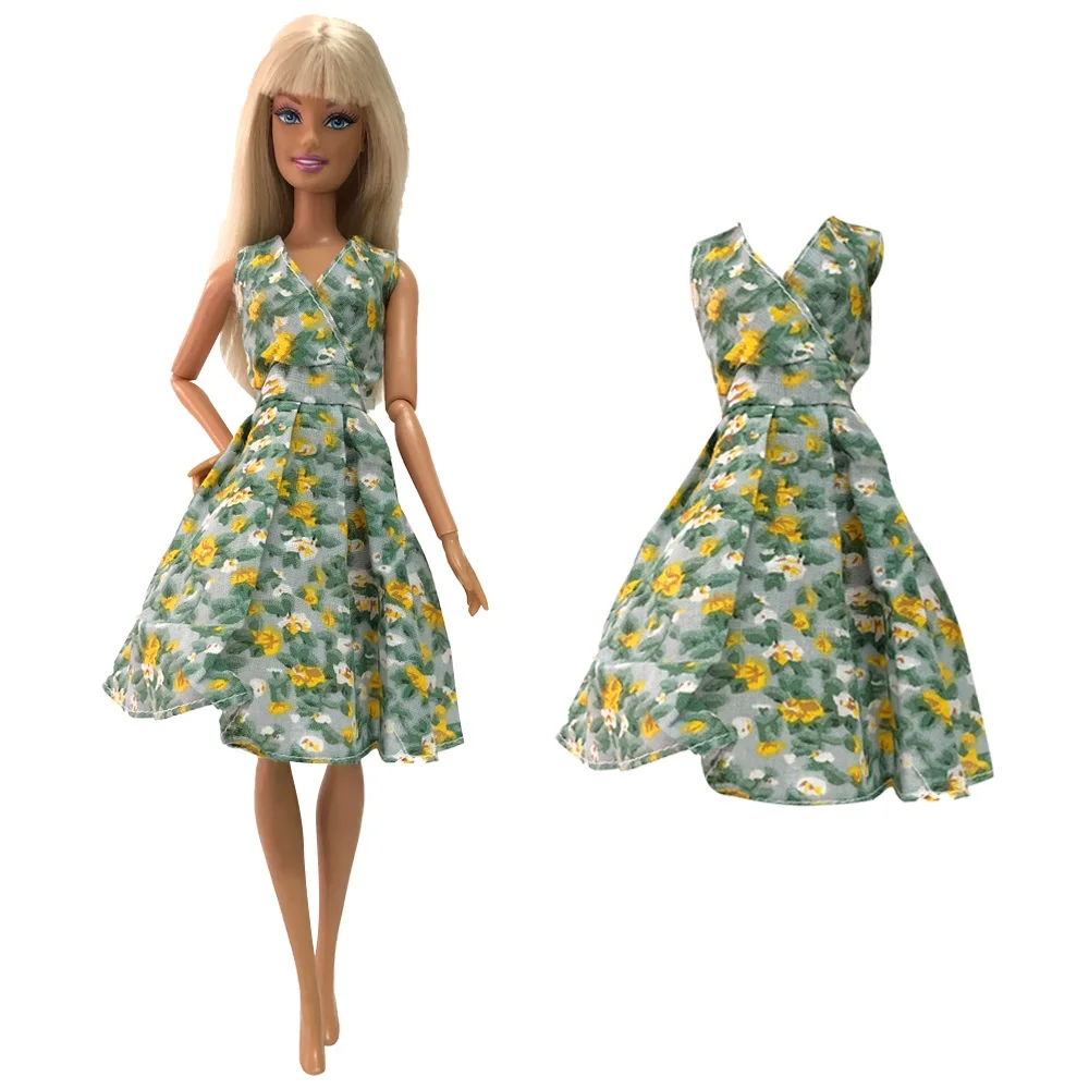 Not Include Doll NK новейшая Одежда для кукол модное платье Повседневная одежда юбка вечерние платья для куклы Барби аксессуары для девочек лучший подарок 074A JJ DZ - Цвет: Not Include Doll