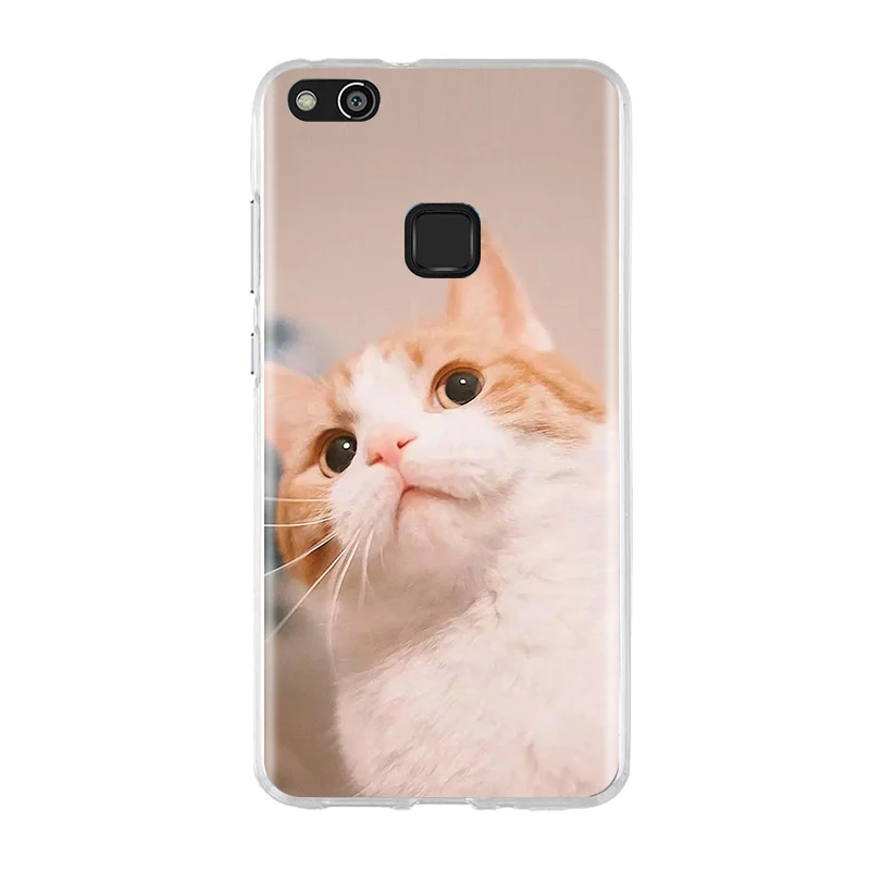 NO.108 Чехол для huawei P10 Lite, чехол с 3D рисунком, силиконовый чехол для huawei P10 lite, мягкий чехол из ТПУ для huawei P10lite 5,", Чехол Для Телефона - Цвет: NO.108