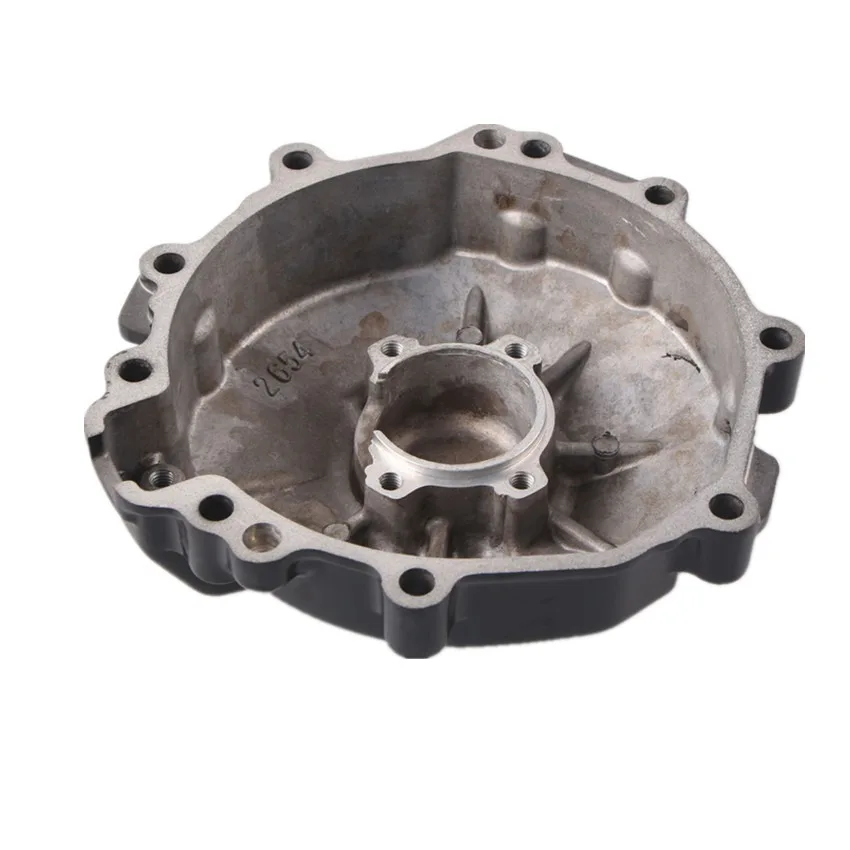 

Motorcycle Engine Protection Cover for Kawasaki Ninja ZX6R 2009 2010 2011 Engine Stator Crankcase Cover Protector Black